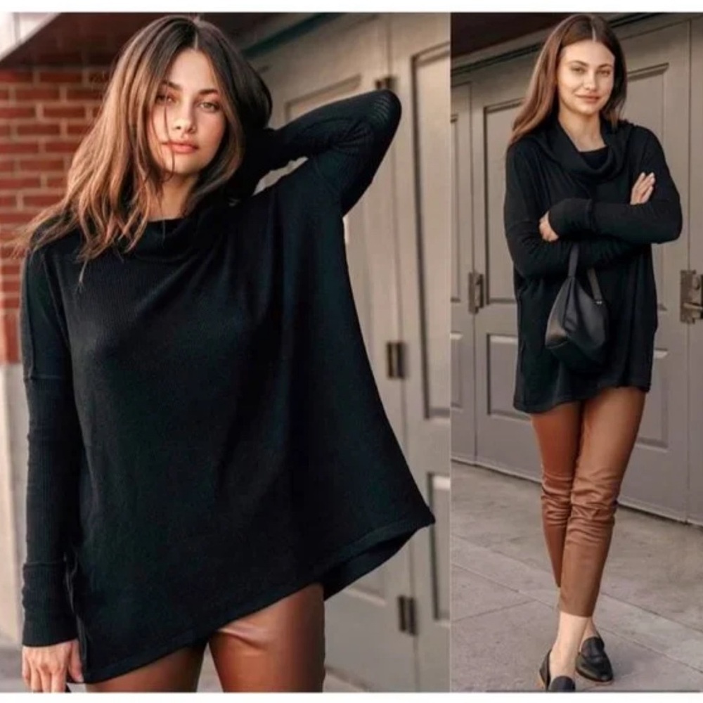 NWT Free people Juicy Long Sleeve Thermal